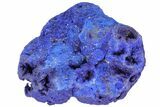 Vivid Blue, Cut/Polished Azurite Nodule - Siberia #94558-1